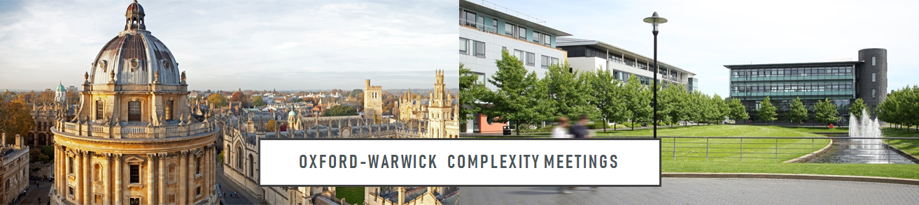 oxford-warwick complexity meetings